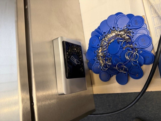 Trandsponder Lesegerät